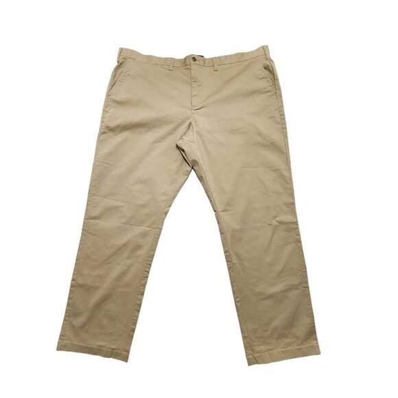 Tommy Hilfiger Men's TH Flex Stretch Custom Fit Chino‎ Pants Classic 46x32 - Picture 1 of 11